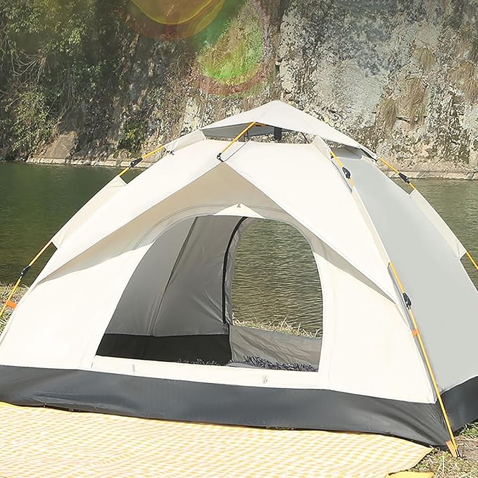 Tents for Camping, Pop up Tent, 2 Person Camping Tent, Spacious, Lightweight Portable Backpacking Tent for Outdoor Camping, Hiking