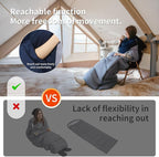 Naturehike Camping Sleeping Bag for Adults, Backpacking Compact Sleeping Bags 47℉, Lightweight for Camping, Hiking 3 Seasons