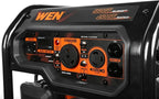 WEN 5600-Watt Portable Generator, 224cc, Transfer-Switch and RV-Ready (GN5600)