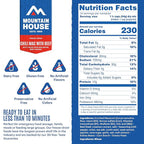 Mountain House Chili Mac with Beef & Freeze-Dried Food for Camping, 10 Servings, 30-Year Shelf-Life