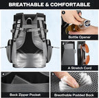Maelstrom Backpack Cooler,Soft Lightweight Leakproof Cooler Backpack,Men Women 35/50 Can Insulated Cooler Bag,Keeps Hot/Cold for Up to 16 Hours,Perfect for Camping, Beach