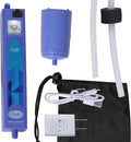 Pacific Bay Portable Automatic Pump/Water Filtration System - for Camping or Wilderness Survival - Emergency Drinking Water Survival - Indoor/Outdoor Water Filter - Must Have Hiking Supplies