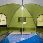 Pickup Truck Tent, Waterproof PU2000mm Double Layer for FT Truck Bed, Portable Bed Tent for Camping