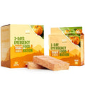Emergency Food Supply - Cream Pumpkin Survival Ration - 20 Years Shelf Life - 3 Days