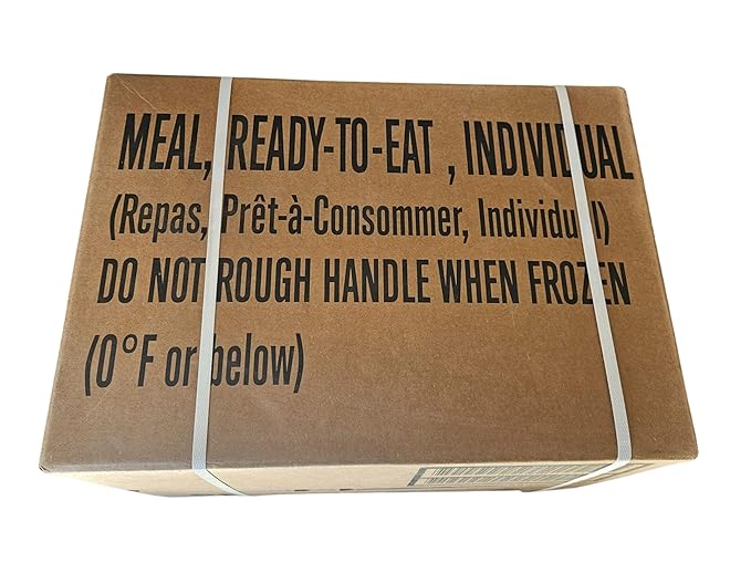 Genuine U.S. Military Surplus Ready to Eat Meals (12 Packs) Inspection Date 01/2026 or Newer - Case A, Case B and A/B Combo available. Manufactured by Wornick, Sopacko or Ameriqual. (Case A [Menus 1-12])