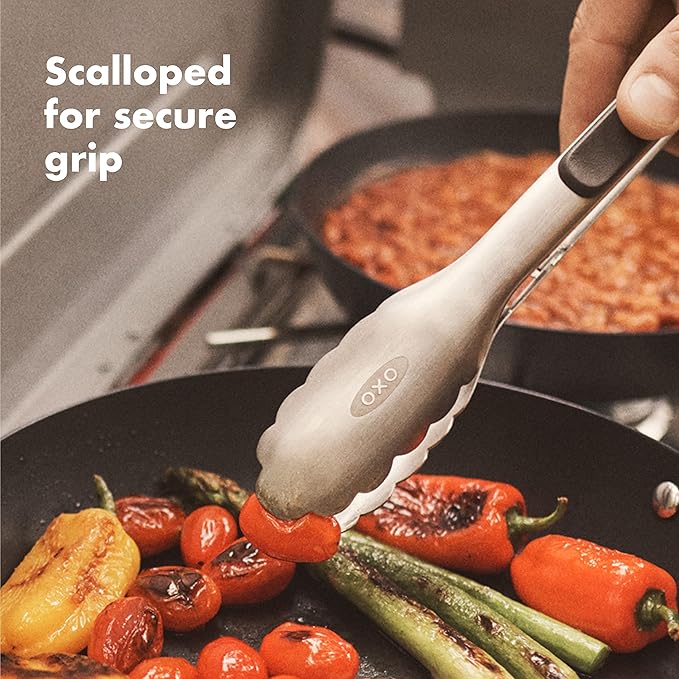 OXO Outdoor 4 -Piece Camp Stove Cooking Set