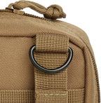 Orca Tactical First Aid Molle Pouch - Heavy Duty IFAK Pouch - Empty Medical Pouch Ideal for Military Use EMTs Law Enforcement Camping and Hiking - Med Pouch for Optimal Organization