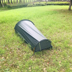Single Person Bivy Tent 1 Man Tent for Camping Hiking Backpacking Outdoor Survival Gear - Easy Set Up