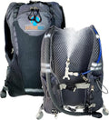 Misting & Hydration Backpack – Built in Mister & Drinking Back Pack | 2L Reservoir | Keep Cool & Hydrated for Hiking, Walking, Cycling, Running, Climbing, & Biking - Cools The air up to 30°F (SM-XL)