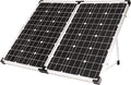 Go Power GP-PSK-90 90W Portable Folding Solar Panel Kit, 10 Amp Solar Controller, Adjustable Folding Legs, SAE & XLR Plug Adapters, Includes Heavy Duty Carrying Case