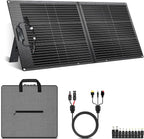 100W Portable Solar Panel for Power Station, 23.7% High Efficiency Foldable Solar Charger with XT60/MC4/Anderson Output for Outdoor Camping RV Emergency Backup Off Grid