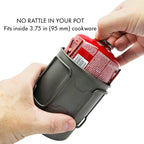 Magfeets Ultralight Fuel Canister Stabilizer Magnetic Gas Can Stand for Camping Stoves (Red)