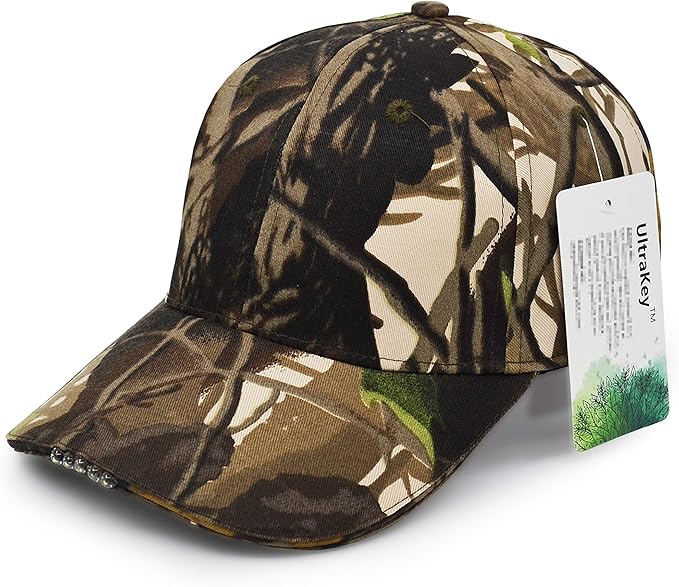 Hands Free Rechargeable LED Baseball Cap Hat for Outdoor Hip Hop Party Holiday