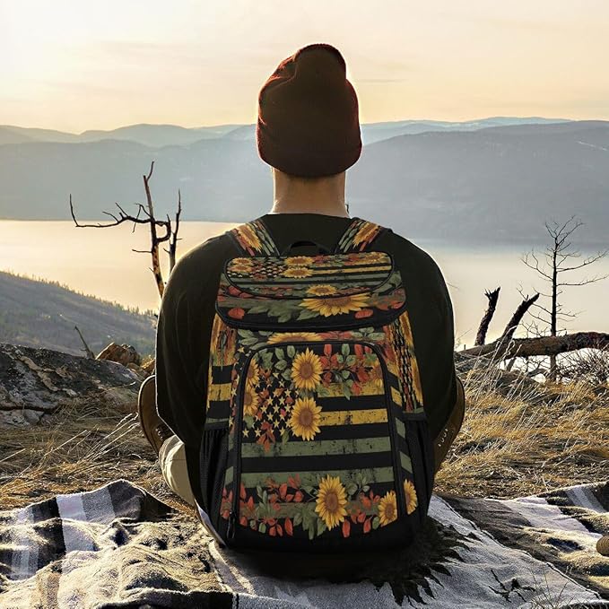 Cooler Backpack Leakproof Backpack Cooler Insulated Lunch Cooler Bag 30 Cans Camping Coolers for Beach Camping Hiking