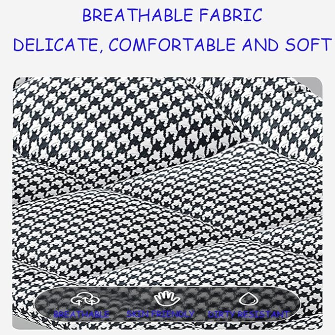 Portable Folding Camping Cot, Camping Cot with Thick Pad, Outdoor Portable Folding Lounge Chair Sleeping Cots Bed, Perfect for Camping, Pool, Beach,A