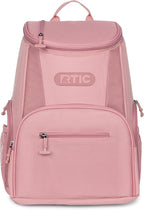 RTIC 15 Can Lightweight Backpack Cooler Soft Insulated Portable Bag for Lunch, Beach, Drink, Beverage, Travel, Camping, Picnic, Car, Hiking,