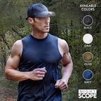 MagnaLite Pro Sport Cap with Hands-Free Magnetized Brim and Powerful Magnetic Rechargeable Mini-LED Attachment