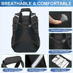 Tactical Cooler Backpack - 42 Cans Backpack Coolers Insulated Leak Proof for Men Adults, Soft Cooler Insulated Backpack for Lunch, Work, Camping, Hiking, Picnic, Beach & Travel