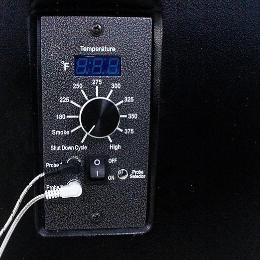 Replacement for Traeger Digital Pro Controller, Compatible with Traeger Wood Pellet Grills, with Waterproof Meat Temperure Probe 2pc and 7" RTD Temperature Sensor