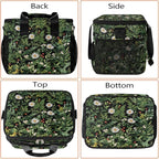 Daisy Wildflowers Floral Soft Cooler Bag Insulated Lunch Box for Men & Women, Large Leakproof Lunch Bag Portable Beach Cooler for Work, Picnic, Road Trips,Fishing, Travel, Camping,A-11