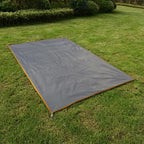 Wind Tour Portable Multifunctional Outdoor Camping Tarp Groundsheet Footprint Lightweight Floor and Ground Tarps for Camping Hiking with Carry Bag (102" x 83")
