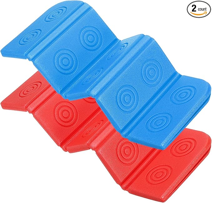 Folding Foam Mat, Mini Portable Lightweight Mini Waterproof Folding Mat Fit for Backpacking Hiking Camping Kneeling Outdoor Activities