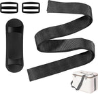 Cooler Strap Compatible with Engel Cooler, with Length Adjustable Nylon Strap and Comfortable Shoulder Pad, Ideal Cooler Straps for Outdoor Use