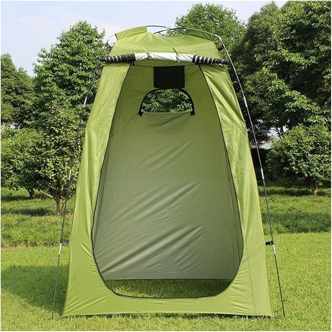 Camping Tent,Shower Tent, Pop Up Shower Privacy Tent Camping Tent for Shower 6FT Privacy Changing Room for Camping Biking Toilet Shower Beach Portable with Carrying