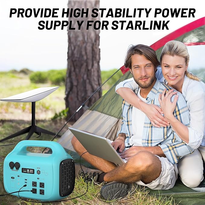 Portable Power Station 1800W PB-1800, 1024Wh Solar Generator LiFePO4 Battery with 120V AC Outlet, Fast Charging, Electric Generator for RV Camping Outdoor Home Emergency Backup (Solar Panel Optional)