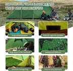 2 3 4 Person 4-Season Camping Tent - 20D Waterproof Ultralight Double Layer Tent for Outdoor Hiking Family Travel