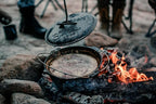 Stansport Pre-Seasoned Cast Iron Dutch Oven