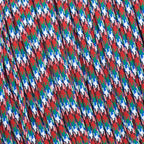 Paracord Planet 550 Paracord – 200+ Colors – Hanks from 10-100 Feet and Spools of 1000 Feet – Great Multi-Use Cord!