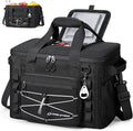 Maelstrom Soft Sided Cooler Bag, 30/40 Can Collapsible Insulated Ice Chest, Large Leakproof Portable Storage for Camping, Travel, Kayaking & Beach