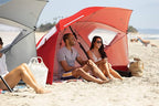 Sport-Brella Premiere XL UPF 50+ Umbrella Shelter for Sun and Rain Protection