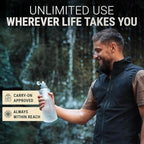 Water Filter Camping – Bachgold Foldable Squeeze Portable Water Filter for Hiking, Backpacking & Emergency Use | Ultralight Outdoor Filtration Bottle, Swiss Design