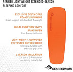 Sea to Summit Ultralight Self-Inflating Foam Sleeping Pad for Backpacking and Camping, Large (78 x 25 x 1 inches)