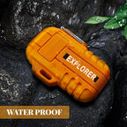 Torch Lighter, Double Jet Flame, Waterproof, Windproof, Refillable Butane Gas Lighters for Survival, Camping, Hiking, Grill