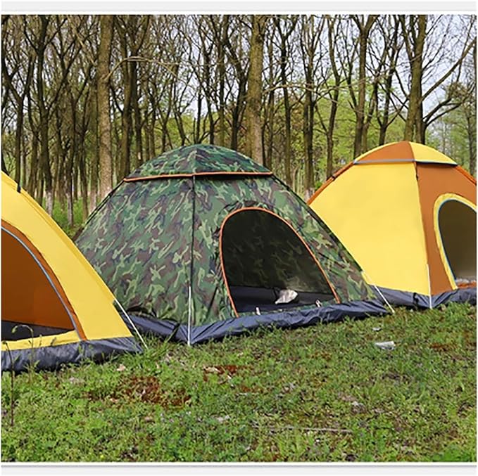 Lightweight Camping Tent Outdoor Easy Set Up Automatic Tent Portable Backpacking Windproof