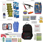 Professional Emergency Survival Kit, 2-Person, 72-Hour, 3-Day Earthquake Emergency Kit Backpack for Disaster Preparedness, Ready America 70481