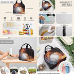 4 in 1 Print Backpack with Lunch Box and Water Bottle Kids School Backpack Boys Basketball Lightweight Teen Bookbag for Boys Ages 8-12 Kindergarten Elementary Middle Camping Travel