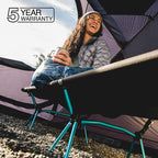 Helinox Cot One High, 15-Inch High Compact, Collapsible Camping Cot, Long