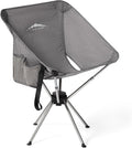 Unigear Compact Camping Chair for Adults, Lightweight Portable Folding Chair 2.6lb, 3 Steps Easy Setup & Fold, for Outdoor Hiking, Fishing, Travel, Backpacking