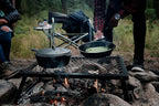 Stansport Powder Coated Steel Portable Camp Grill