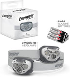 Energizer LED Headlamp PRO,IPX4 Water Resistant Headlamps,High-Performance Head Light for Outdoors,Camping,Running,Storm,Survival LED Light for Emergencies (Batteries Included),(Pack of 8)