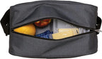 PackIt Freezable Zuma Can Cooler, Built with EcoFreeze Technology, Collapsible, Reusable, Zip Closure with Adjustable Shoulder Strap, Fits 15, 12 Oz Cans