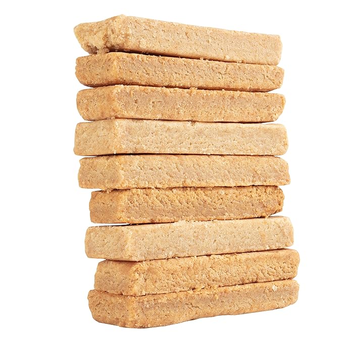 Emergency Food Rations- 3600 Calorie Vanilla Poundcake Bar (5 Pack) - 15 Day, 360 Hour Value Supply For Disaster, Hurricane - Less Sugar, More Nutrients - 5 Year Shelf Life