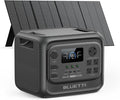 BLUETTI Elite 300 Solar Generator with 350W Solar Panel Included (Ship Separately), 3014.4Wh LFP Battery Backup w/ 2400W AC Outlets (4800W Surge), Compact 3kWh for Home Backup, Camping & RV Power