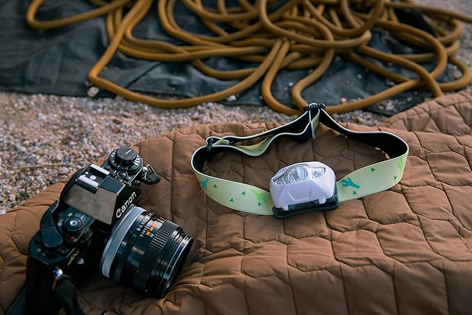 Third Eye Headlamps - Stylish Replacement Headbands - Soft, Adjustable, Universal, Fits Most Headlamps