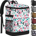 Cooler Backpack 33 Cans Backpack Coolers Insulated Leak Proof Soft Beach Cooler Bag for Men Women Ice Chest Backpack Camping Hiking Picnic Travel Cooler Lunch Backpack