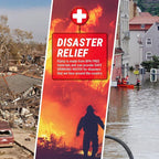 TERA PUMP Food Grade (BPA-Free) Emergency Disaster Pump for Drinking Water, Hurricane Survival, Emergency Water Storage, Drinking Water Storage, Wildfire Kit, Tornado Kit